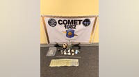 Fentanyl, methamphetamine and guns seized in Detroit
