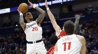Reports: Pistons sign forward John Collins; Tobias Harris leaves for Spurs