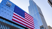 Hudson's Detroit brings back iconic American flag for country's 250th anniversary