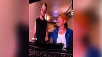 Aidan Hutchinson joins Morgan Wallen for walkout at Michigan Stadium concert