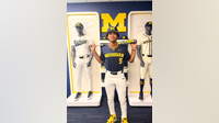 Former Tigers all-star's son commits to Michigan