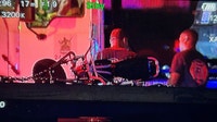Teen on moped hit by car after cruising through stop sign in Detroit