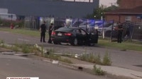 Man fatally wounded inside crashed vehicle on Detroit's west side