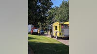 Townhouse fire reported in Orion Township neighborhood scarred by 2024 explosion