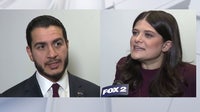 Stevens, El-Sayed make final push as new poll shows El-Sayed leading