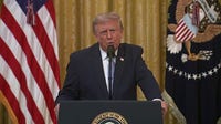 Trump cites old Michigan voter case from 2020 during primetime address