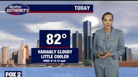 Metro Detroit Weather: Cloudy and cooler Tuesday