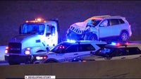 Woman fatally hit by vehicle on Davison freeway