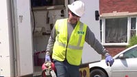 DTE workers battle extreme heat on the job