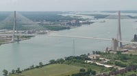 Watch: Gordie Howe Bridge ribbon-cutting celebration held for Canada only