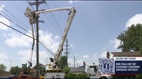 Extreme heat warning in Metro Detroit triggers Warren power outages