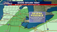 Metro Detroit weather: Storm risk later on Thursday