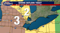 Metro Detroit Weather: Severe storm threat today and tonight; find out when