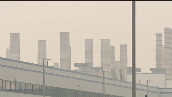 Detroit auto workers worried about air quality in plants