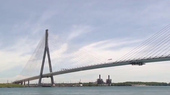 Canada scraps Gordie Howe Bridge ribbon-cutting with U.S. over tariffs