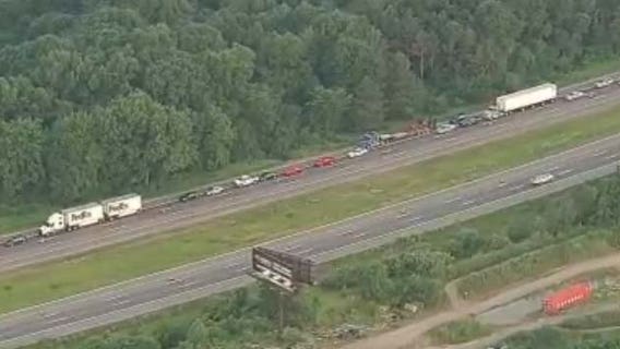 Holly Twp crash: 2 adults, 2 children killed on I-75