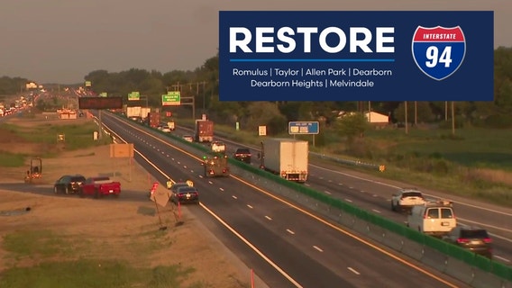 Restore 94 project enters next phase starting for weekend: What you need to know