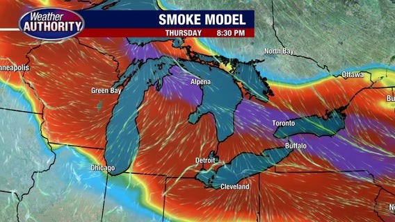 Air Quality Alert: Michigan impacted by Canadian wildfire smoke