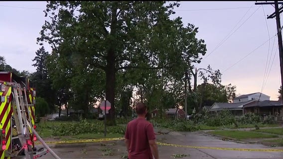 Almost 80K in Metro Detroit without power after heat wave, storms