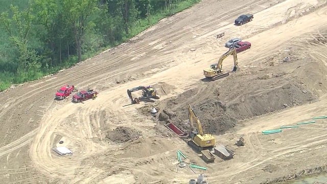 Two injured, one dead after three separate trench collapses across Michigan