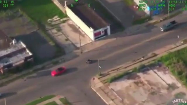 ATV theft suspect leads police on wild chase through Detroit