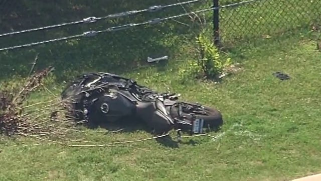 Hall Road reopens after motorcycle crash in Macomb Twp.