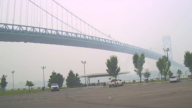 Michigan air quality: Detroit ranks worst in world
