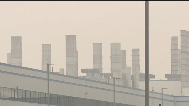 Detroit auto workers worried about air quality in plants