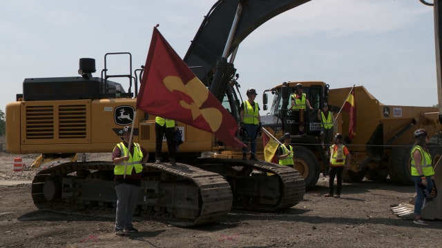 New DCFC stadium: Ground breaks for future AlumniFi Field
