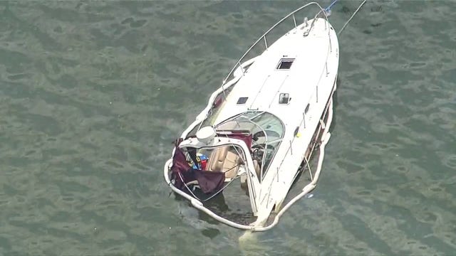 Lake St. Clair boat explosion sends three to the hospital in Harrison Twp.