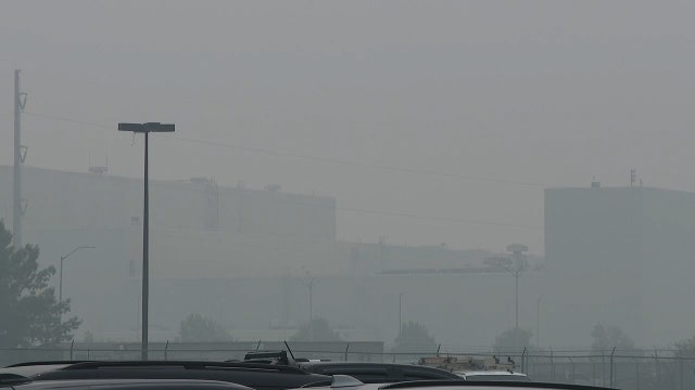 Detroit air quality: Less smoky weekend but not clear