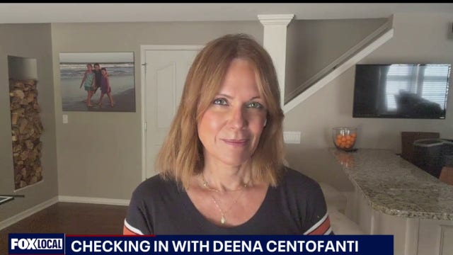 Deena Centofanti is 'figuring out life in a different way' amid husband's stroke recovery