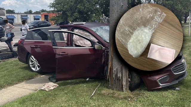 High-speed Monroe crash leads to cocaine bust, police say