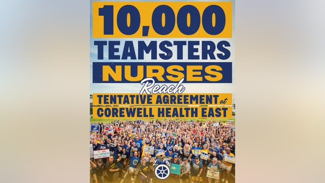 Corewell Teamster nurses reach tentative agreement with health system