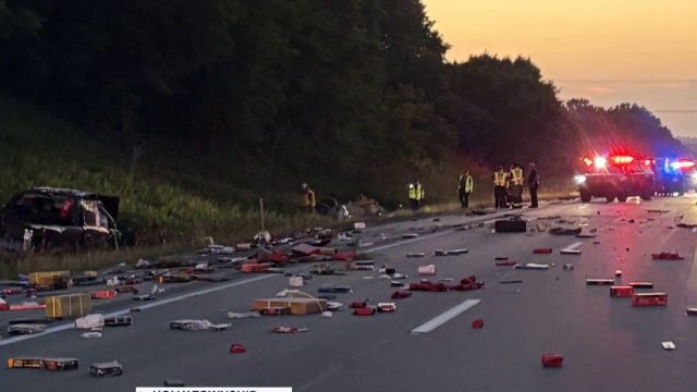 Virginia man charged in I-75 car crash that killed four people near Holly