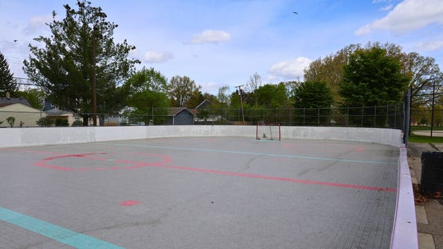 Ferndale crowdfunding new skating rink at Harding Park