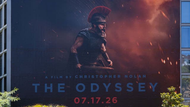 The Odyssey: Michigan IMAX theaters