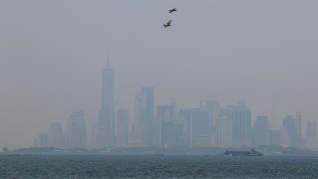 Where are the Canada wildfires burning?