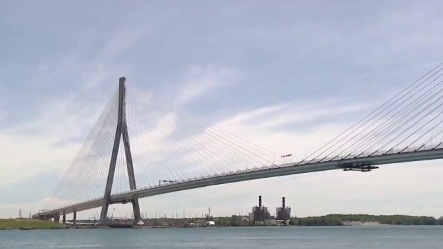 Canada scraps Gordie Howe Bridge ribbon-cutting with U.S. over tariffs