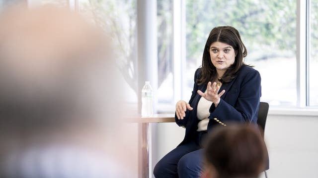 Whitmer endorses Stevens in race for U.S. Senate
