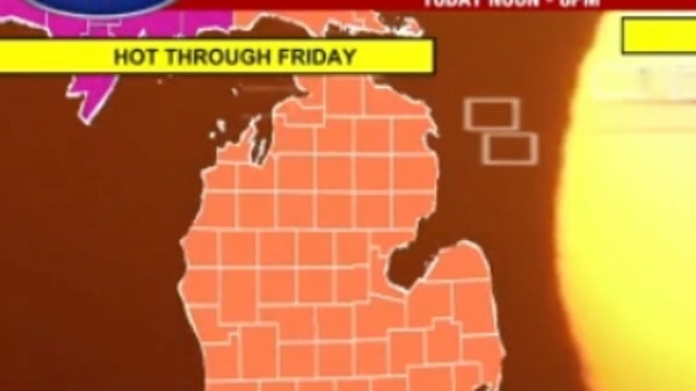 Heat Advisory: List of cooling centers available in Metro Detroit