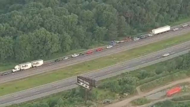 Holly Twp crash: 2 adults, 2 children killed on I-75