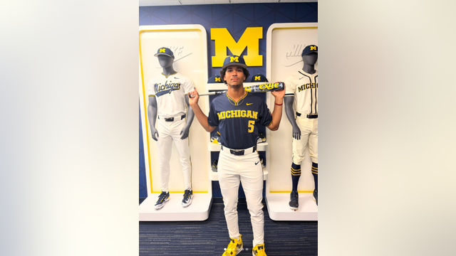 Former Tigers all-star's son commits to Michigan