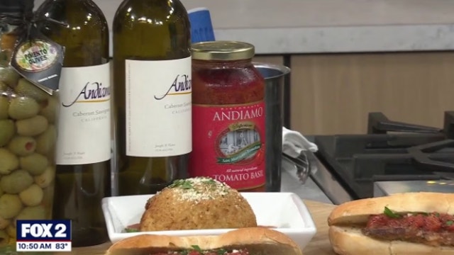 Recipe: Mr. Aldo's Meatballs from Andiamo's