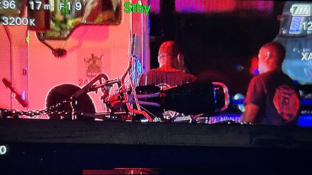 Teen on moped hit by car after cruising through stop sign in Detroit