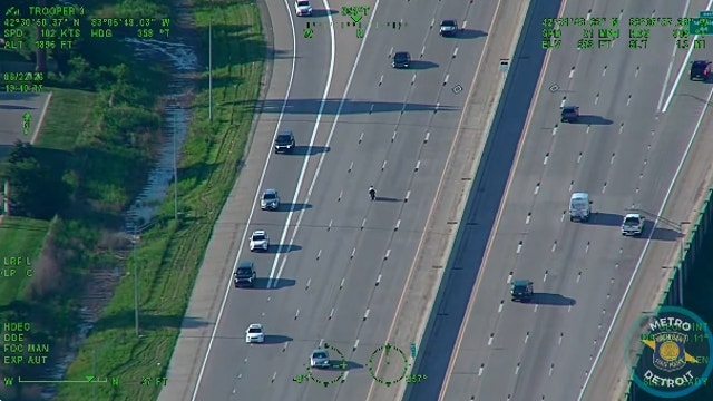 Motorcyclist hits speed of 140, goes wrong way on I-75