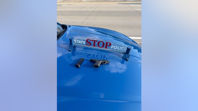 Speeding driver in Troy construction zone arrested for gun