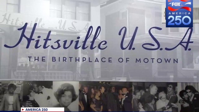 Detroit's musical contribution throughout history in the US