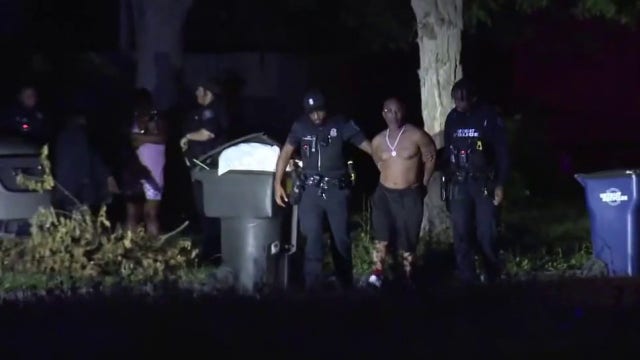 Barricaded gunman suspect arrested after standoff on Detroit's east side