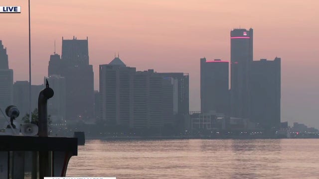 Michigan Air Quality Alert continues Monday; doctor weighs in on prolonged smoke exposure